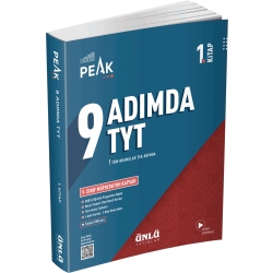 BEST PEAK 9 Admda TYT Soru Bankas 1. Kitap